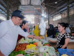 “Bupati Muba Serukan Belanja di Pasar Tradisional, Ekonomi Rakyat Harus Diperkuat”