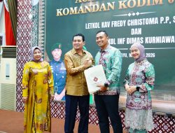 “Pergantian Dandim Muba, Pemkab Perkuat Sinergi TNI dan Pemerintah Daerah”