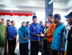 “Ribuan THR Dibagikan di Muba, Kebijakan Sosial Sentuh Kaum Dhuafa”