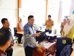 “Bupati Muba Tinjau Puskesmas Pastikan Layanan Kesehatan Tetap Optimal”