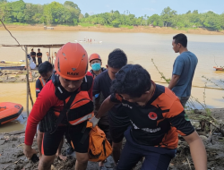 “Pemuda Sekayu Tenggelam di Sungai Musi, Ditemukan 4 Kilometer dari Lokasi”