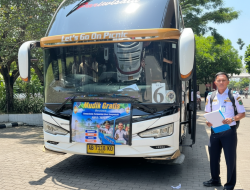“Bupati Muba Kerahkan 7 Bus dan 2 Speed Boat, Mahasiswa Perantauan Mudik Gratis”