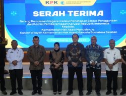 “Serah Terima Aset Rampasan Negara Perkuat Akuntabilitas dan Pemanfaatan Publik”