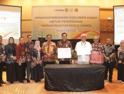 “Gudang Bulog Muara Enim Diharap Ubah Rantai Pangan Lebih Efisien dan Stabil”