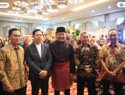 “Andie Dinialdie Hadiri Halal Bihalal Tokoh Perantau Sumbagsel di Griya Agung”