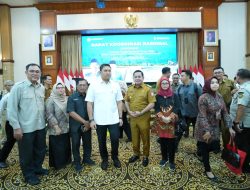 “Rakornas Kekeringan Uji Ketahanan Pangan Nasional di Tengah Ancaman Iklim Ekstrem”