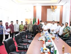“Sinergi Banyuasin dan Muhammadiyah Dorong Ketahanan Pangan Infrastruktur dan Produktivitas Daerah”