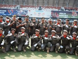 “Wabup Banyuasin Hadiri Upacara Nasional, Soroti Penguatan Sistem Keselamatan Publik Terpadu”