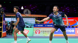 “Dominasi Tanpa Ampun Indonesia Hancurkan Aljazair, Awal Kuat Menuju Gelar Thomas Cup”
