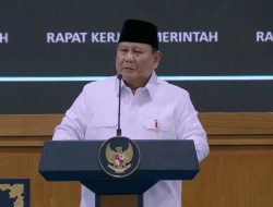 “Rapat Besar Prabowo Uji Konsistensi Janji dan Soliditas Mesin Pemerintahan Nasional”