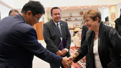 “Indonesia Tolak Bantuan IMF, Klaim Kekuatan Fiskal Hadapi Badai Ekonomi Global”