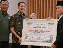 “Masjid Teladan Bukan Sekadar Simbol, Ujian Nyata Transformasi Sosial Umat Modern”