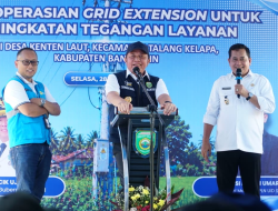 “Askolani Dampingi Herman Deru, Listrik Banyuasin Menguat di Tengah Tuntutan Pemerataan”
