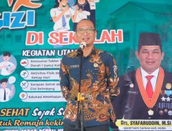 “Gerakan Aksi Bergizi Muba Dorong Kesehatan Remaja Lebih Terarah”