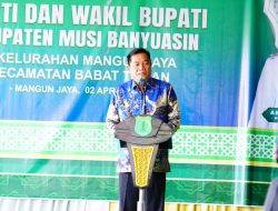 “Halal Bihalal Mangun Jaya Perkuat Sinergi Sosial dan Arah Pembangunan Daerah”