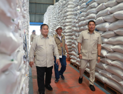 “Sidak Gudang Bulog, Negara Uji Nyata Ketahanan Pangan di Tengah Keraguan Publik”