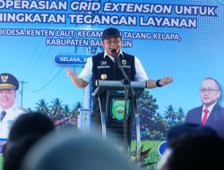 “Grid Extension Banyuasin Diresmikan, Listrik Stabil Jadi Janji Pemerataan Energi Nyata”