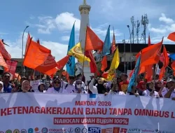 “May Day Yogyakarta Menggugat Ketimpangan Sistem Kerja dan Arah Kebijakan Negara”