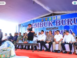“Gubernur Herman Deru Temui Buruh Tegaskan Komitmen Kesejahteraan Pekerja Sumatera Selatan”