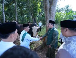 “Askolani Ajak Banyuasin Perkuat Kepedulian Sosial Lewat Spirit Pengorbanan Iduladha Bersama”