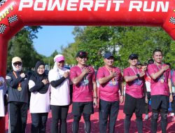 “Wakapolda Sumsel: Tubuh Sehat dan Jiwa Kuat Modal Pengabdian Bangsa”