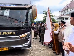 “Pelepasan Jamaah Haji Banyuasin Menggambarkan Harapan, Tanggung Jawab, dan Kualitas Pelayanan Publik”