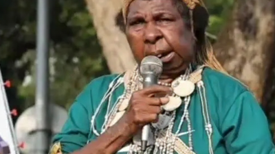 “Mama Sinta: Saya Dulu Dimanfaatkan, Kini Mendukung Pembangunan untuk Papua Selatan”
