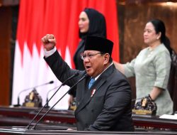 “Prabowo: Aparat Berseragam Jangan Jadi Beking Perampas Kekayaan Negara dan Rakyat Indonesia”