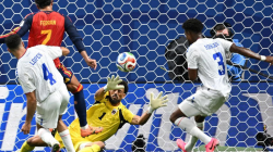 “Vozinha Menjelma Tembok Baja, Debutan Tanjung Verde Paksa Juara Eropa Spanyol Kehilangan Taring”
