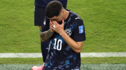 “Miguel Almiron Terancam Sanksi Berat Usai Kartu Merah Aturan FIFA Baru”