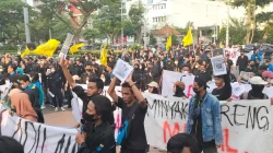 “Seribu Mahasiswa Bergerak, Ketidakpuasan Publik Pecah di Jantung Ibu Kota”